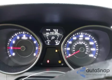 2013 Hyundai Elantra Gls z USA, uszkodzony, nr VIN 5NPDH4AE2DH321624